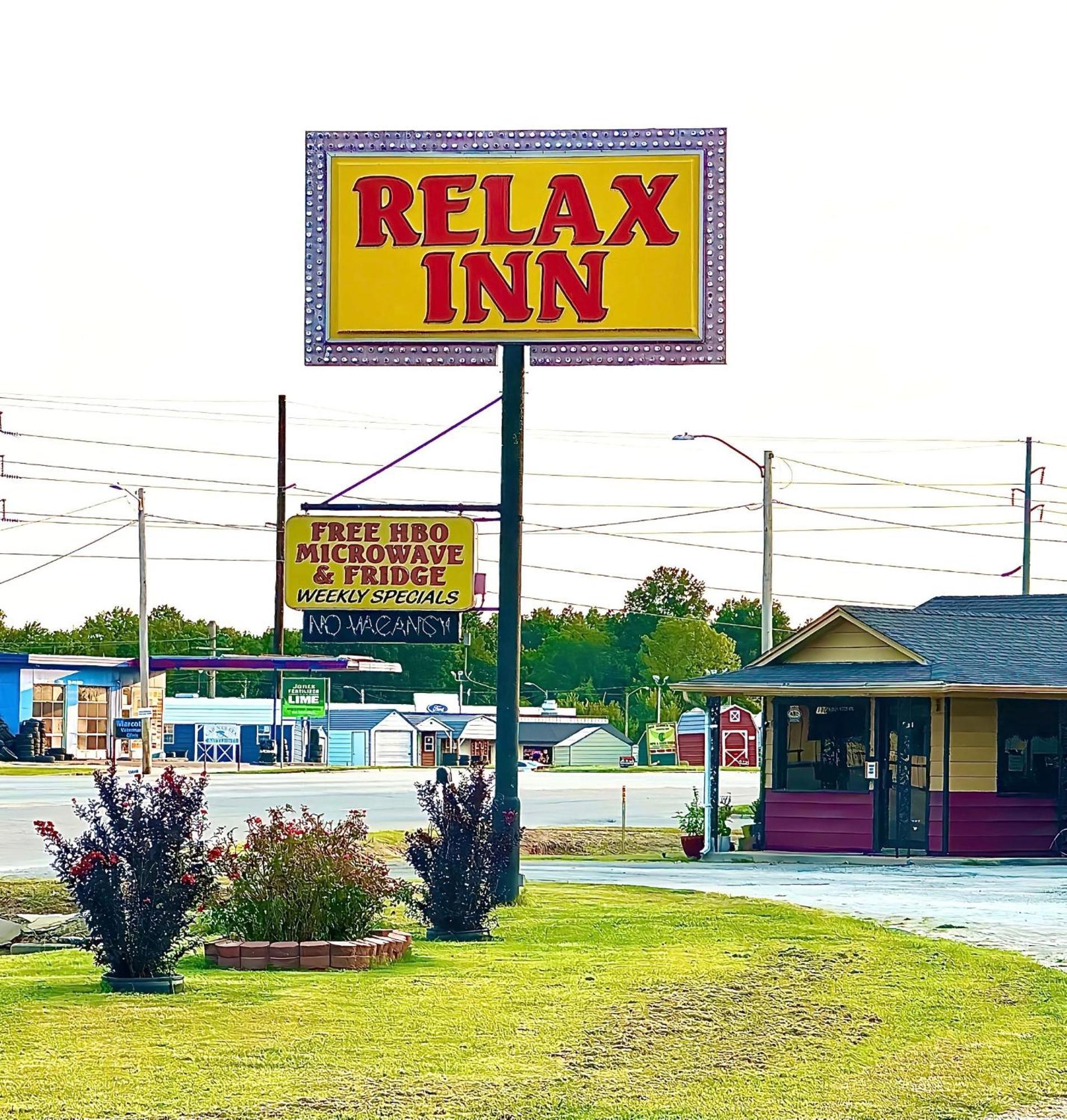 Relax Inn Vinita エクステリア 写真